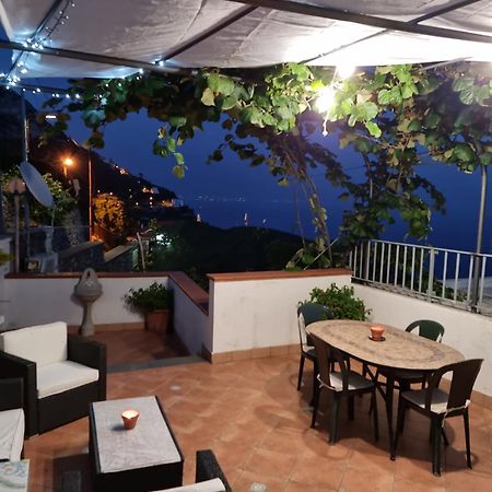 Il Rifugio Di Ela Villa Furore Bagian luar foto