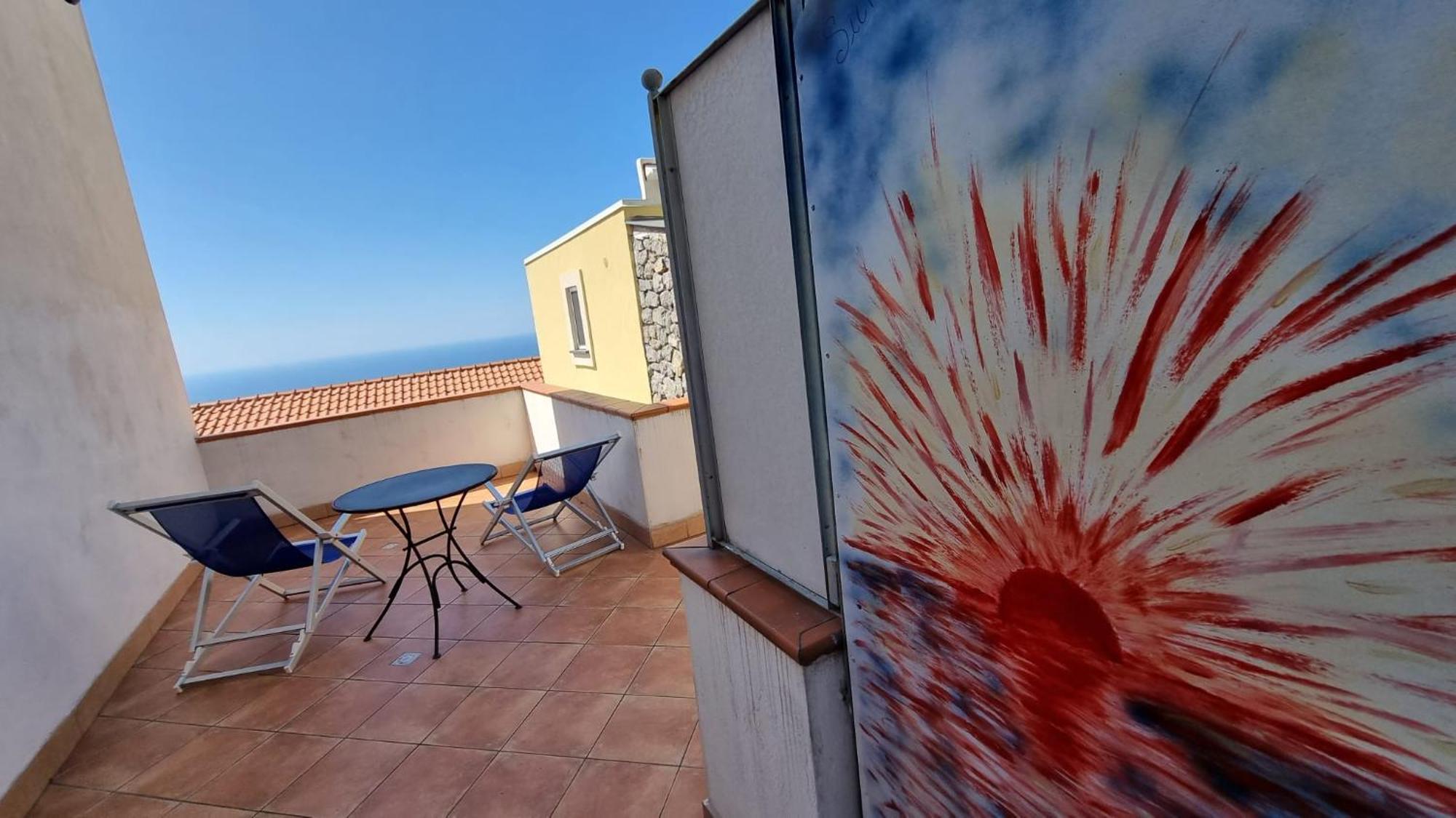 Il Rifugio Di Ela Villa Furore Bagian luar foto