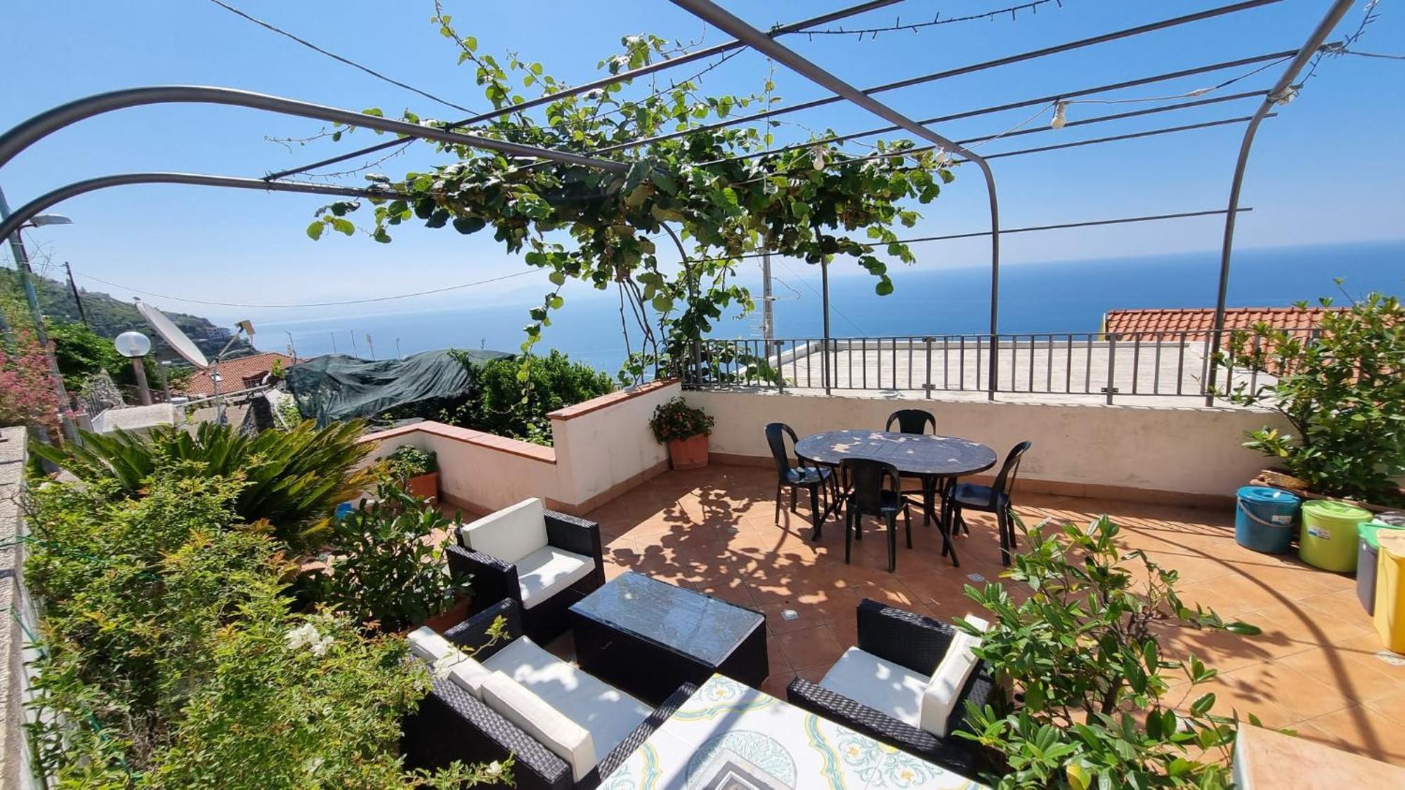 Il Rifugio Di Ela Villa Furore Bagian luar foto