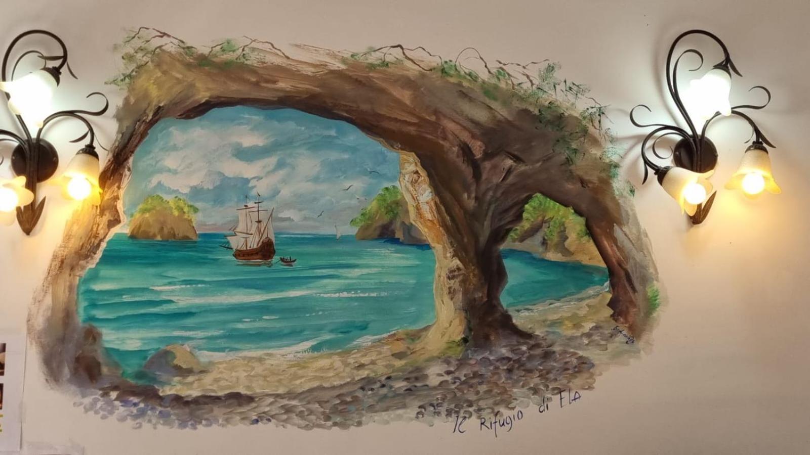 Il Rifugio Di Ela Villa Furore Bagian luar foto
