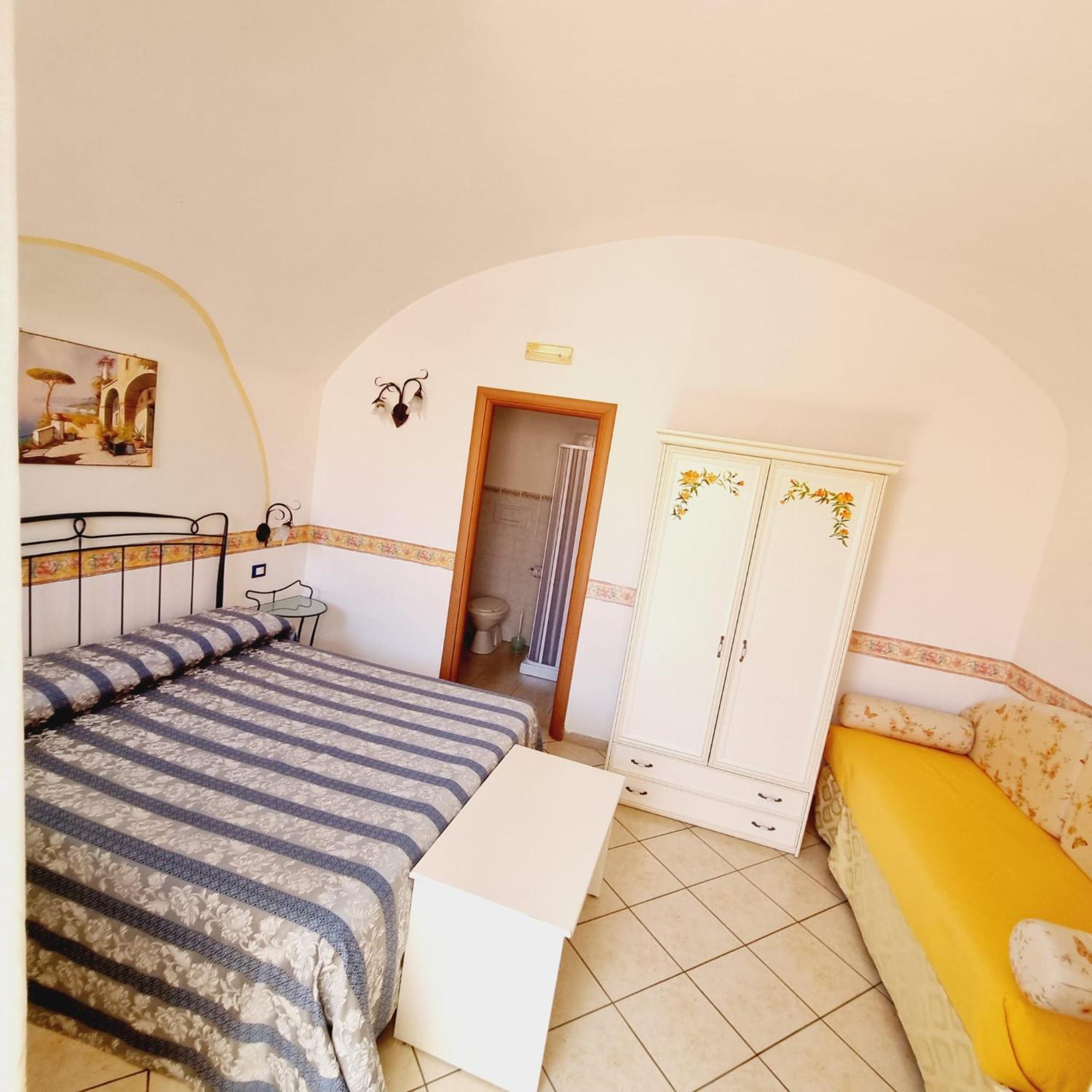 Il Rifugio Di Ela Villa Furore Bagian luar foto