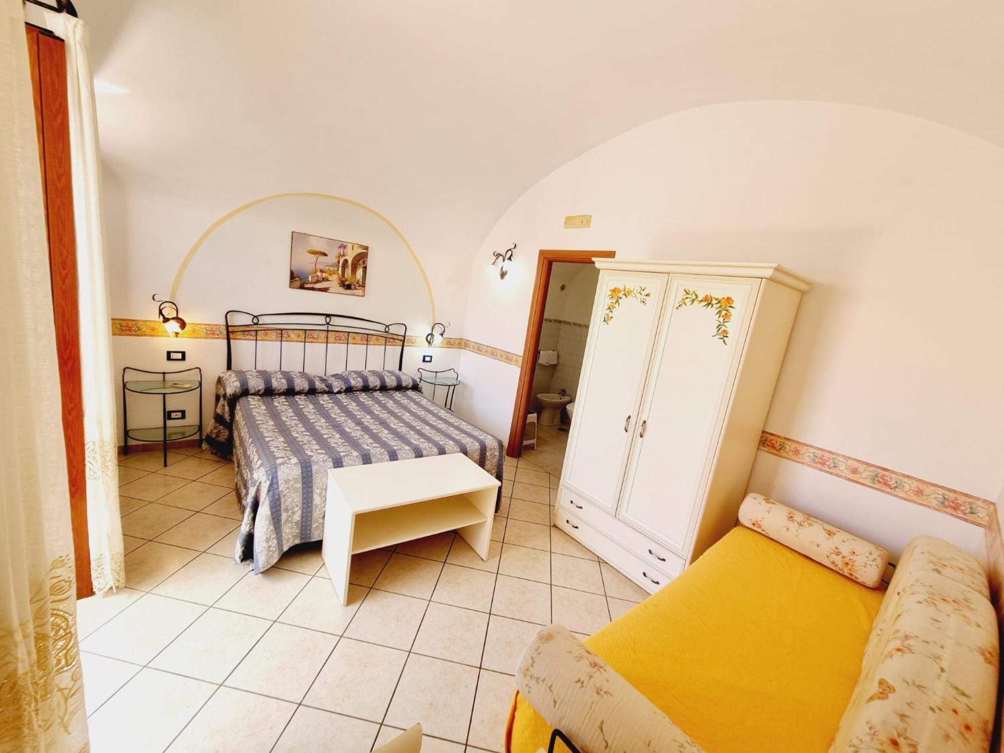 Il Rifugio Di Ela Villa Furore Bagian luar foto