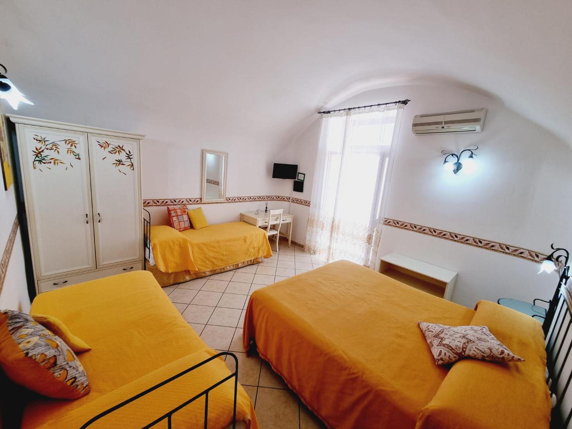 Il Rifugio Di Ela Villa Furore Bagian luar foto