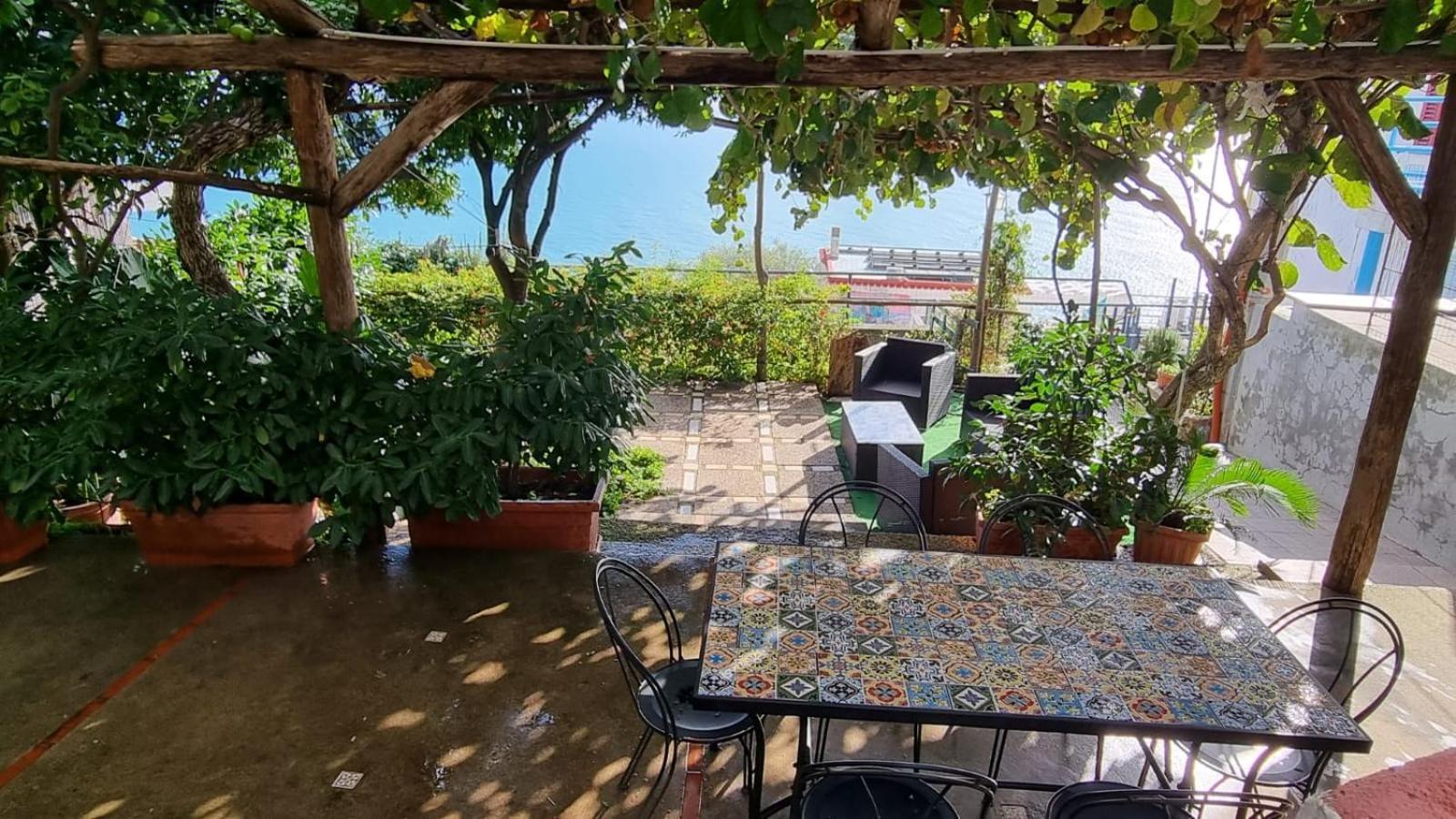 Il Rifugio Di Ela Villa Furore Bagian luar foto