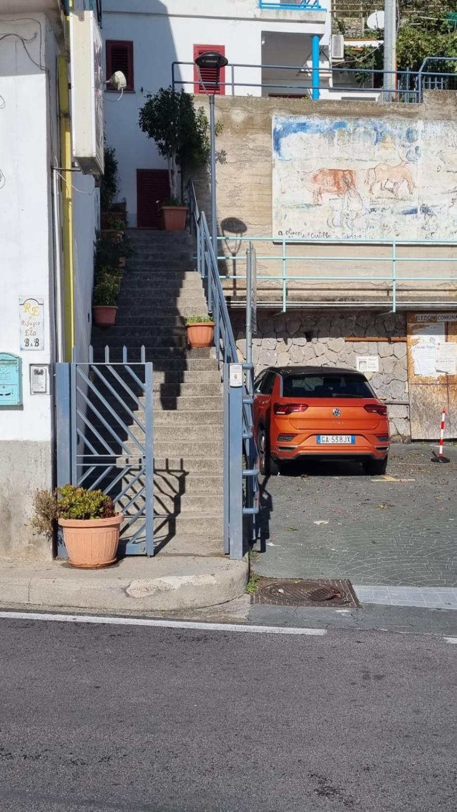 Il Rifugio Di Ela Villa Furore Bagian luar foto