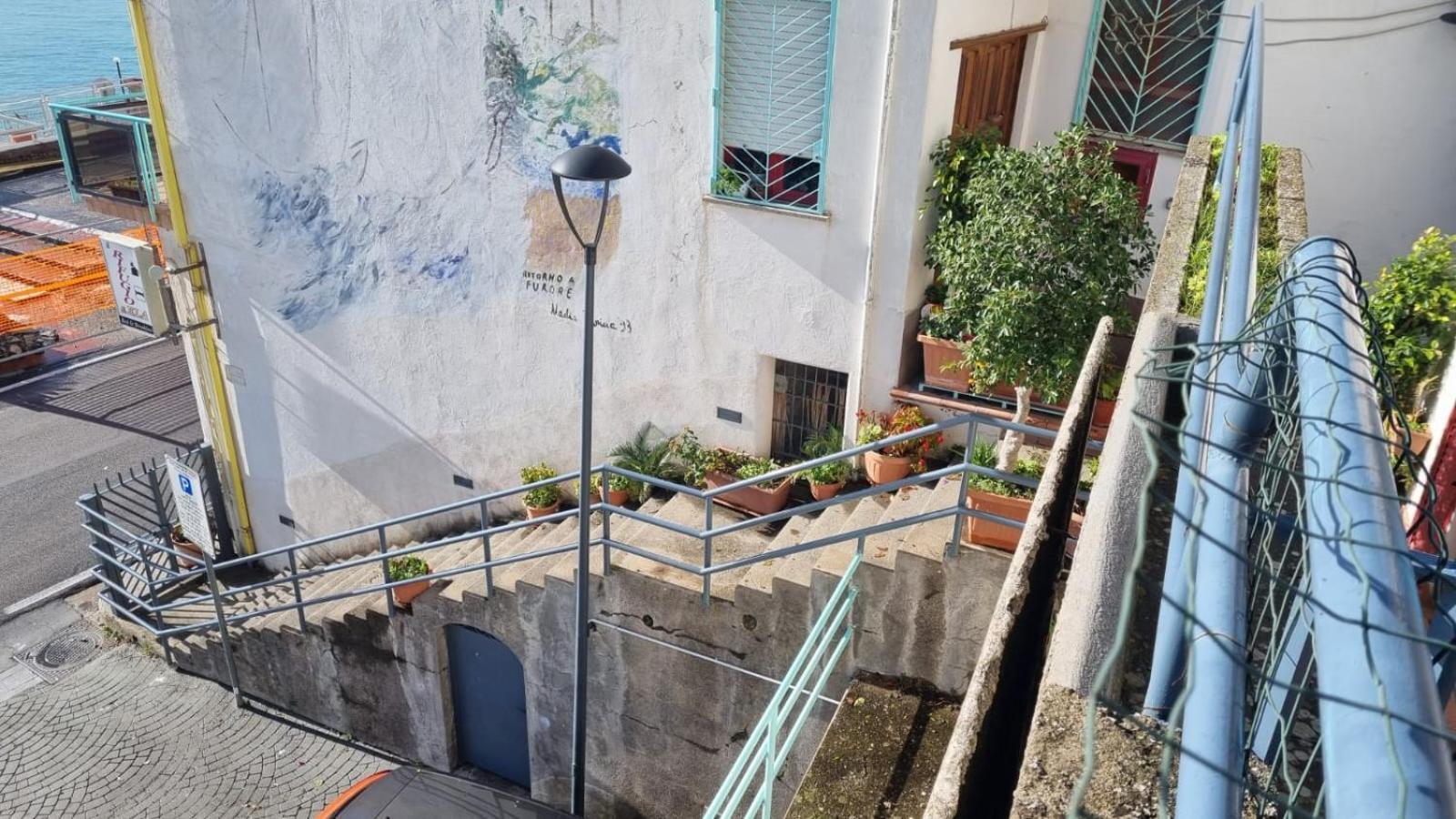 Il Rifugio Di Ela Villa Furore Bagian luar foto