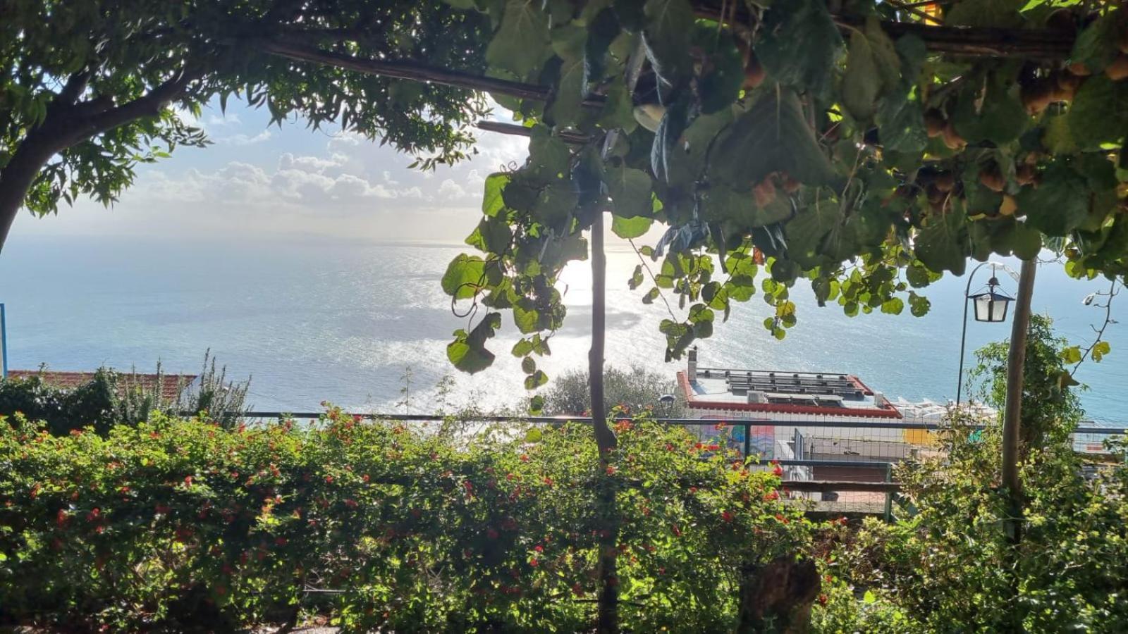 Il Rifugio Di Ela Villa Furore Bagian luar foto