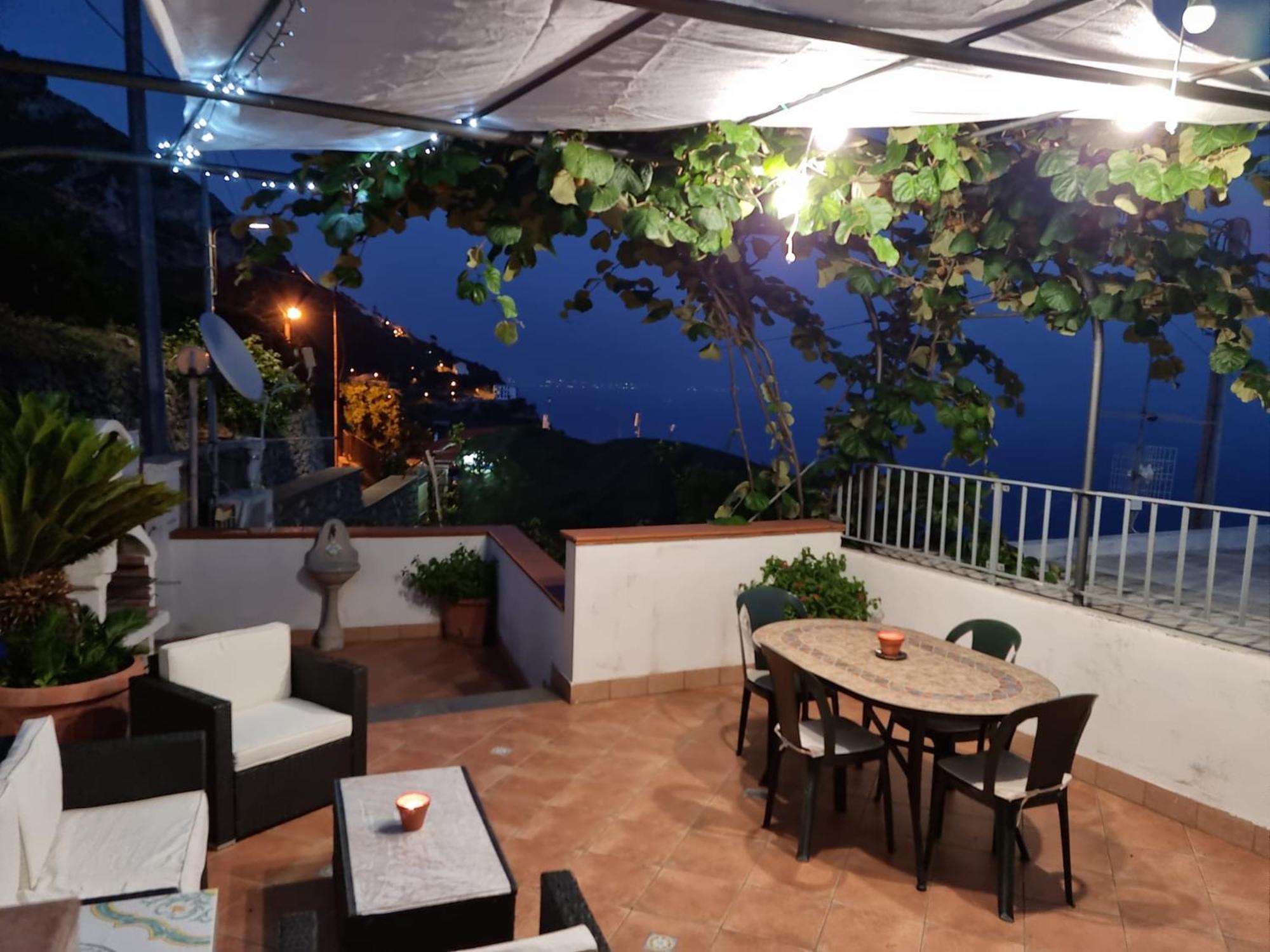 Il Rifugio Di Ela Villa Furore Bagian luar foto