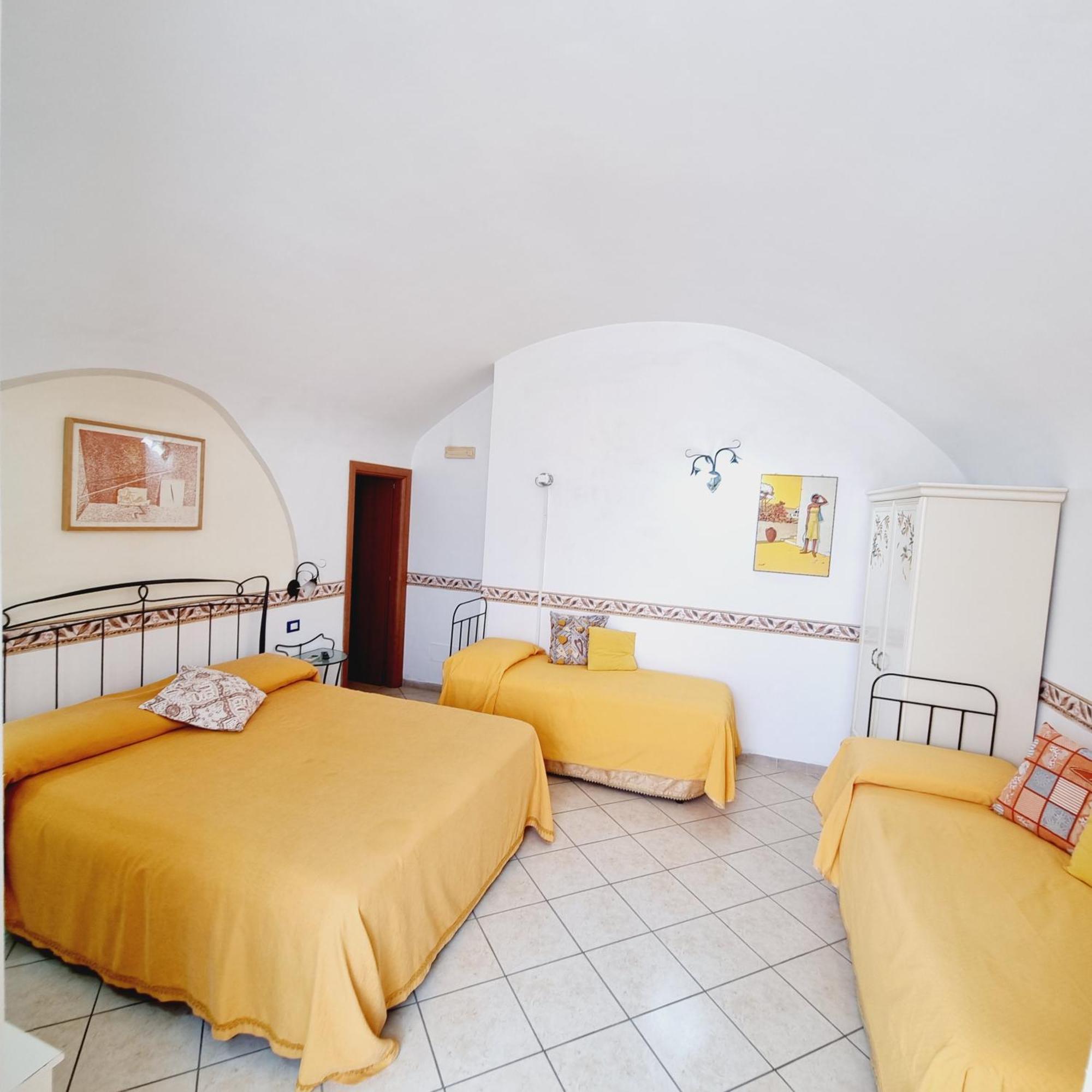 Il Rifugio Di Ela Villa Furore Bagian luar foto