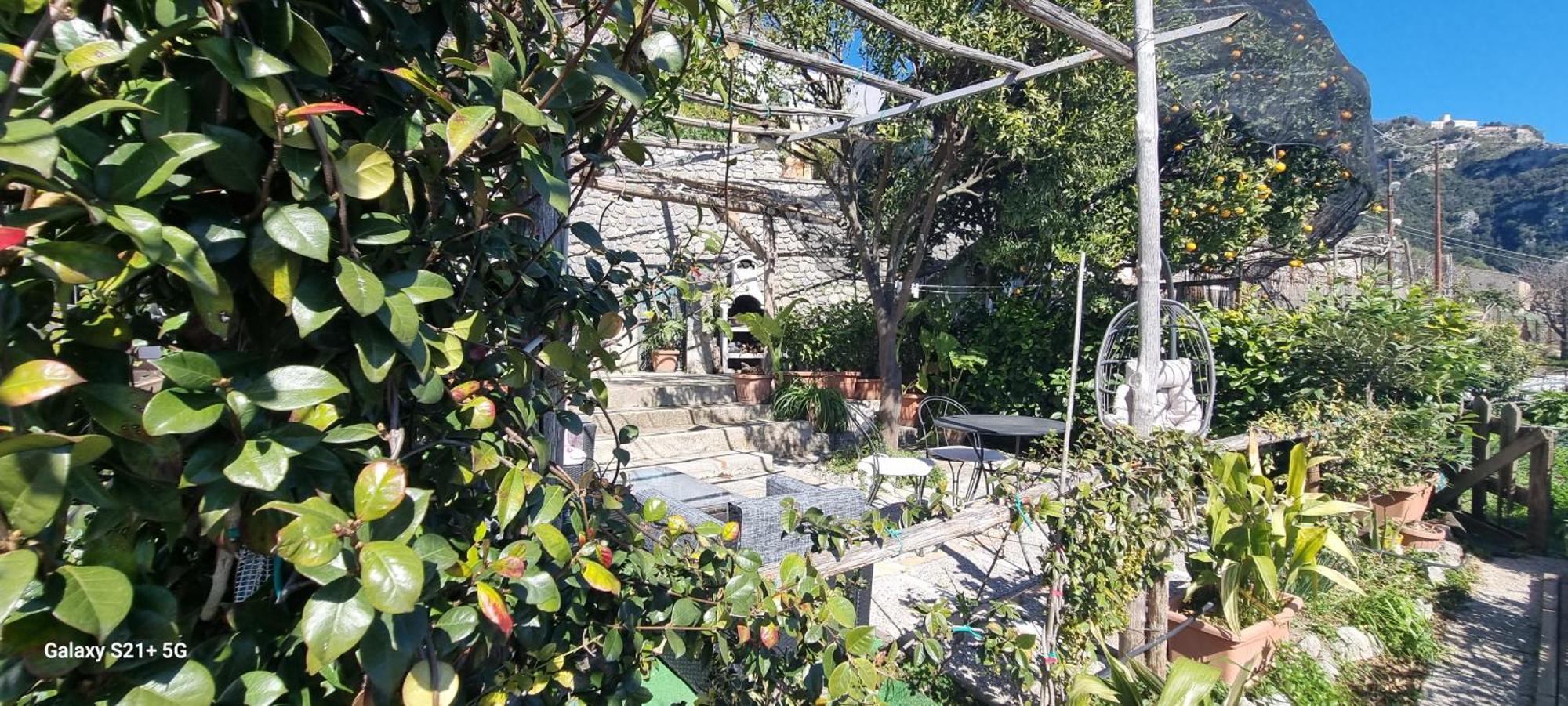 Il Rifugio Di Ela Villa Furore Bagian luar foto
