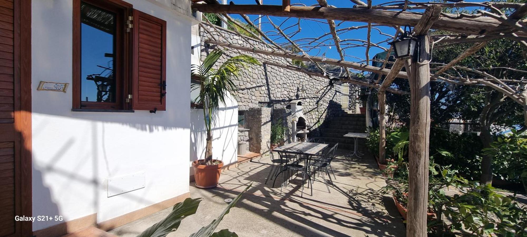 Il Rifugio Di Ela Villa Furore Bagian luar foto