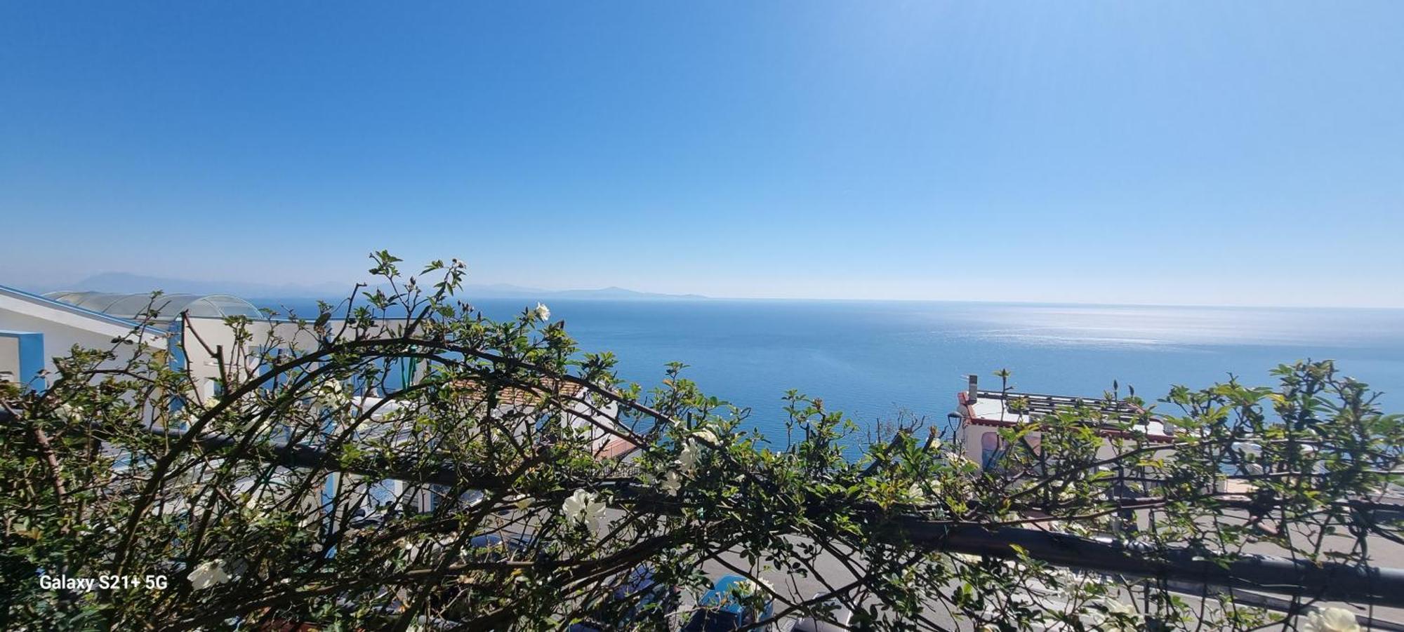 Il Rifugio Di Ela Villa Furore Bagian luar foto