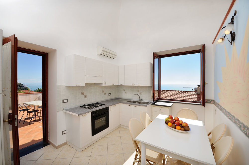 Il Rifugio Di Ela Villa Furore Bagian luar foto