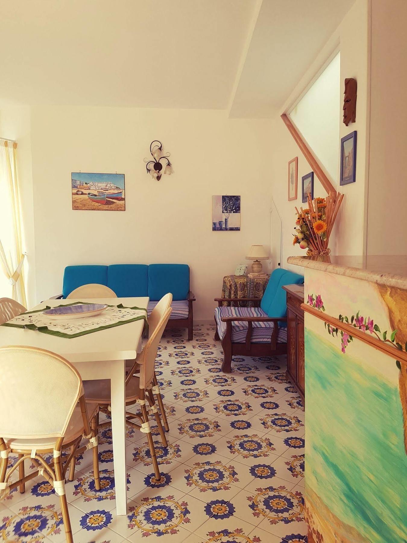 Il Rifugio Di Ela Villa Furore Bagian luar foto
