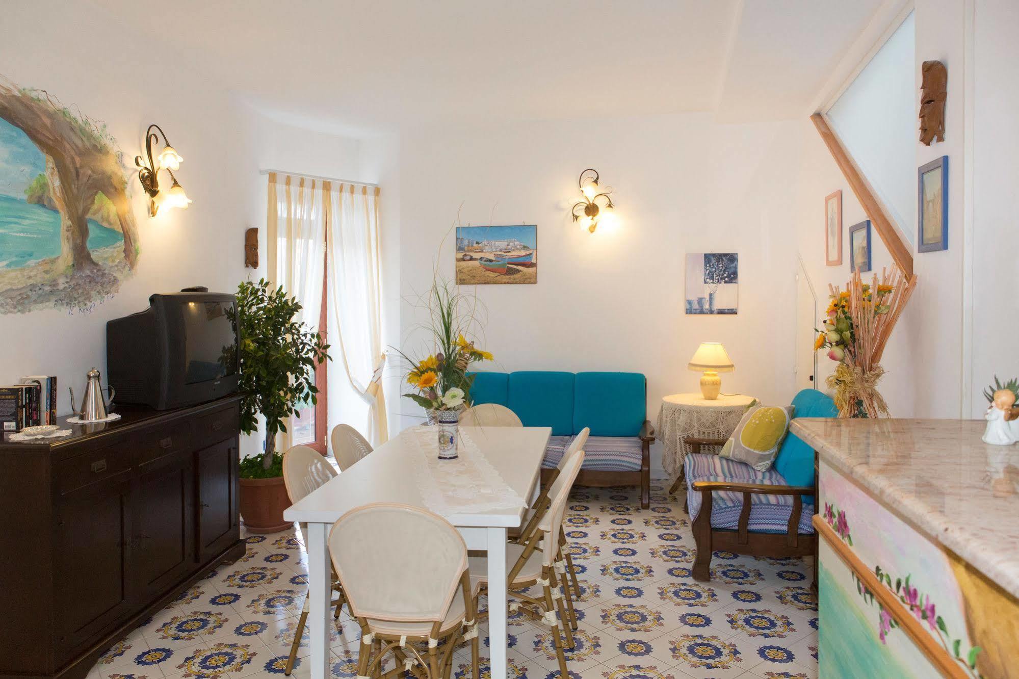 Il Rifugio Di Ela Villa Furore Bagian luar foto