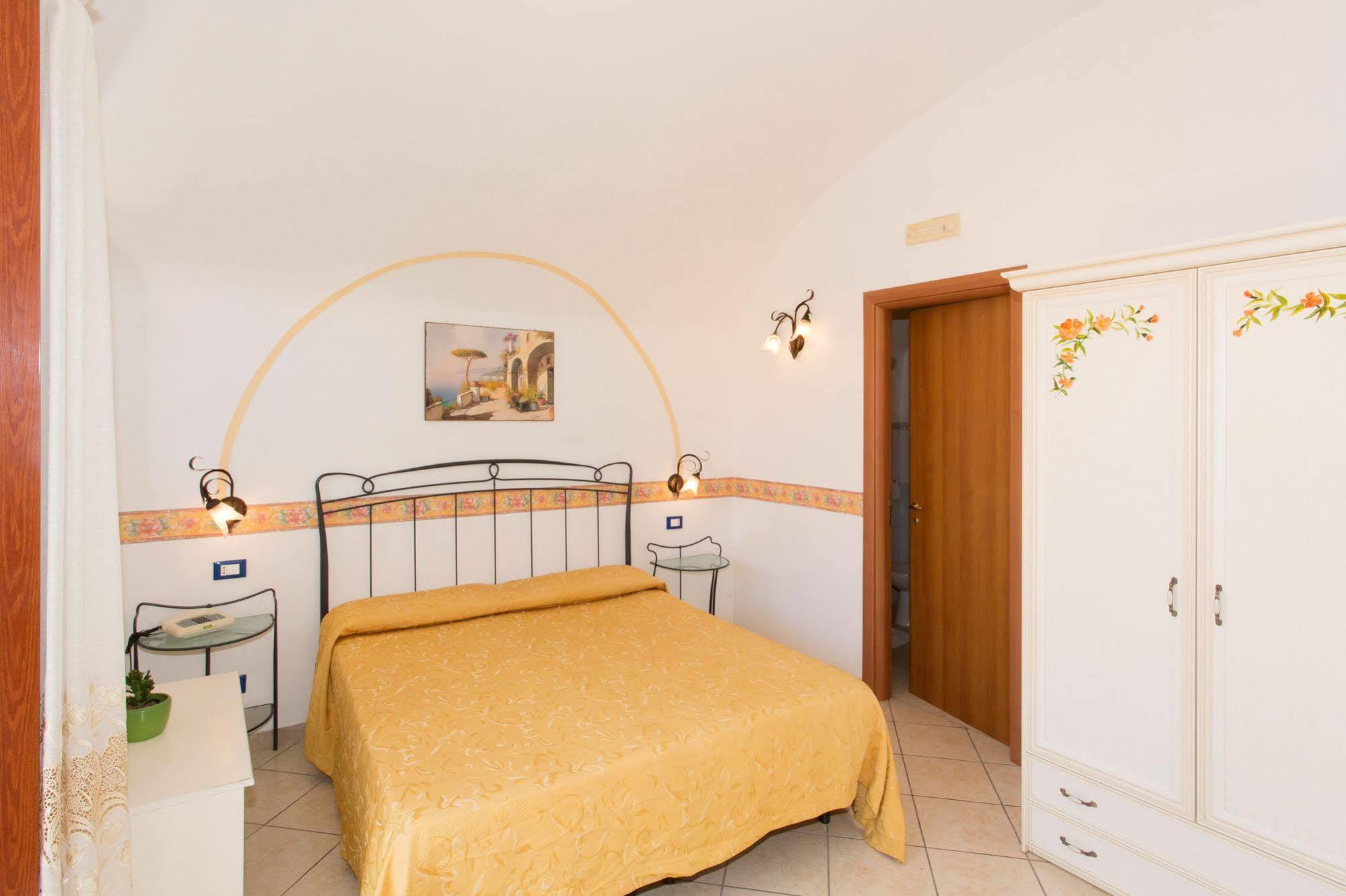 Il Rifugio Di Ela Villa Furore Bagian luar foto