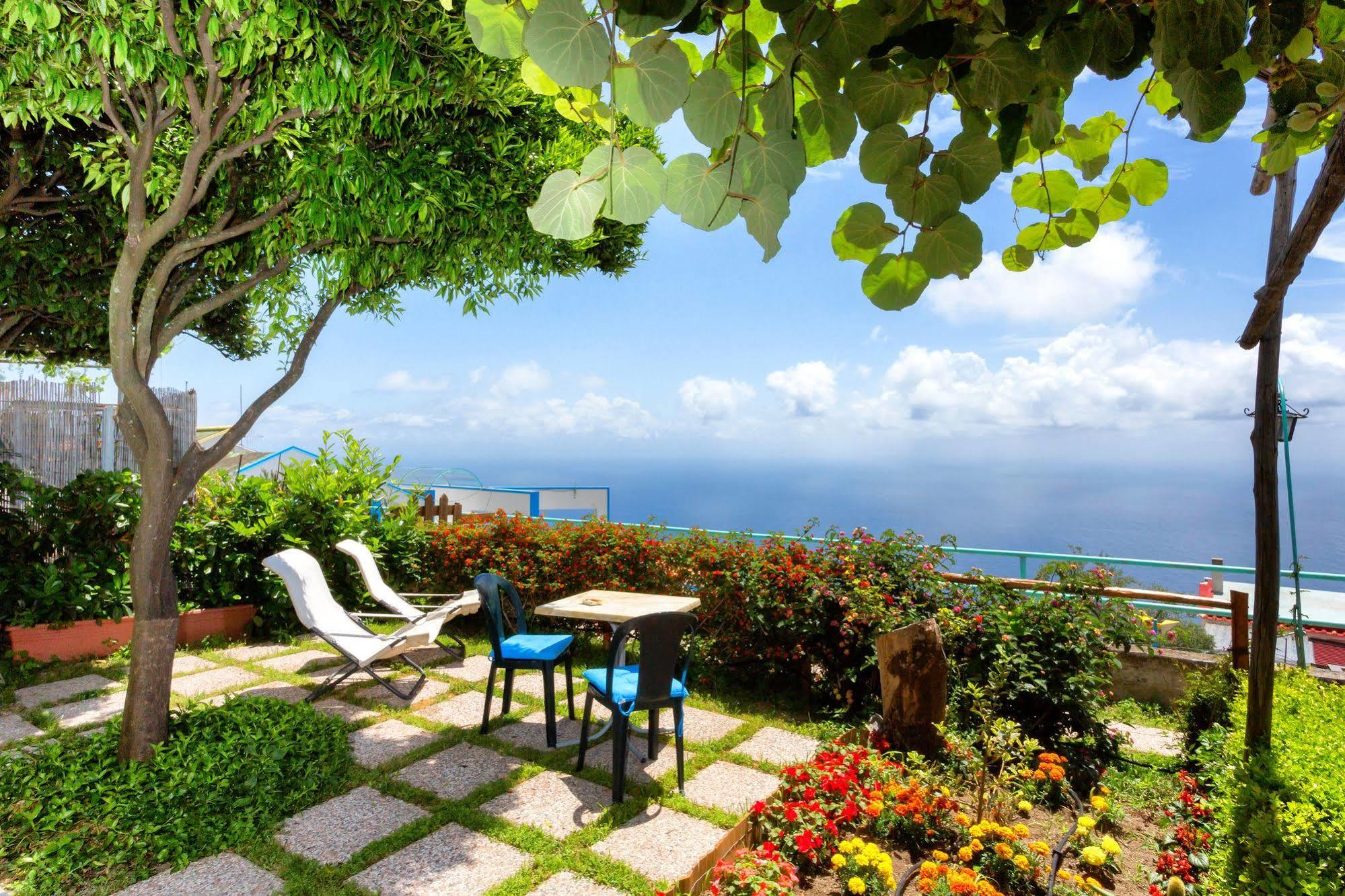 Il Rifugio Di Ela Villa Furore Bagian luar foto