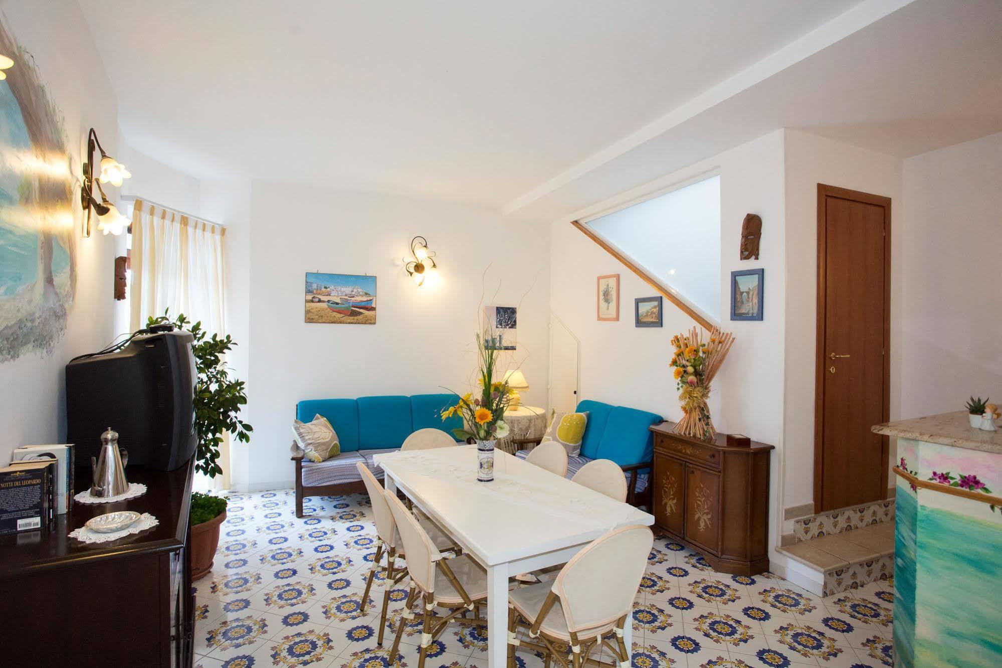 Il Rifugio Di Ela Villa Furore Bagian luar foto