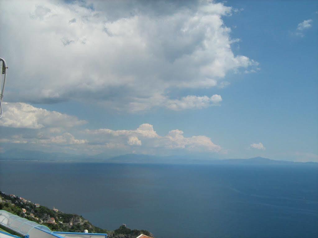Il Rifugio Di Ela Villa Furore Bagian luar foto