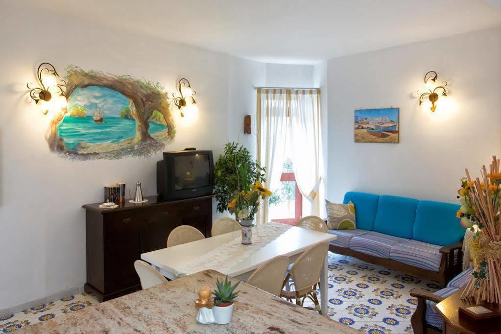 Il Rifugio Di Ela Villa Furore Bagian luar foto