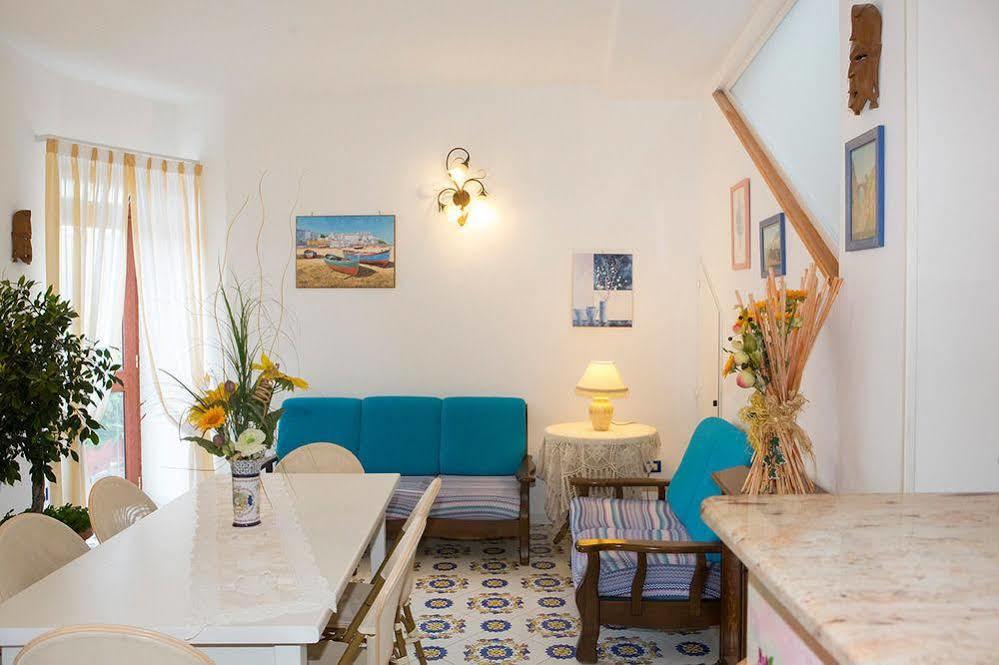 Il Rifugio Di Ela Villa Furore Bagian luar foto